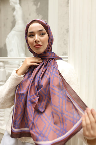 Silk Home Patterned Soft Scarf 70016-18 
