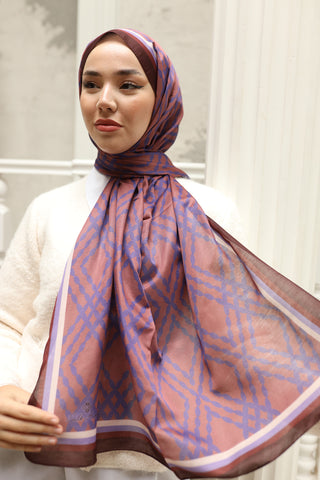 Silk Home Patterned Soft Scarf 70016-18 