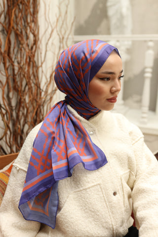Silk Home Patterned Soft Scarf 70016-19 