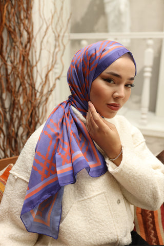 Silk Home Patterned Soft Scarf 70016-19 