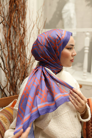 Silk Home Patterned Soft Scarf 70016-19 