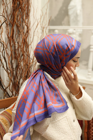 Silk Home Patterned Soft Scarf 70016-19 