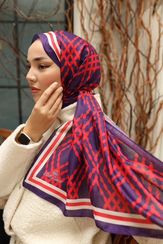 Silk Home Patterned Soft Scarf 70016-20 