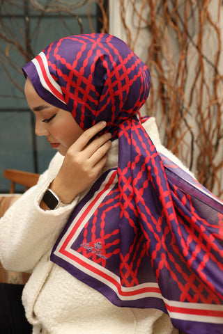Silk Home Patterned Soft Scarf 70016-20 