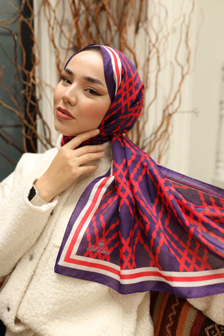 Silk Home Patterned Soft Scarf 70016-20 