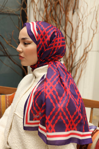 Silk Home Patterned Soft Scarf 70016-20 