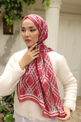 Silk Home Patterned Soft Scarf 70016-21 