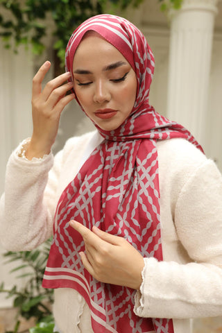 Silk Home Patterned Soft Scarf 70016-21 