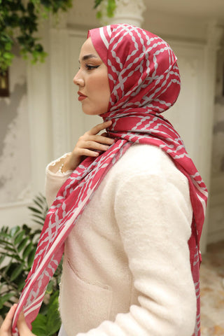 Silk Home Patterned Soft Scarf 70016-21 