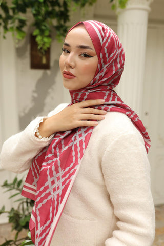 Silk Home Patterned Soft Scarf 70016-21 