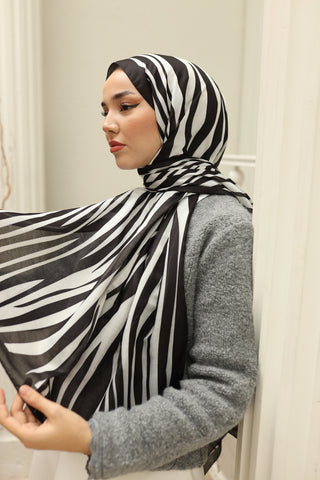 Silk Home Desenli Soft Şal 70018-01