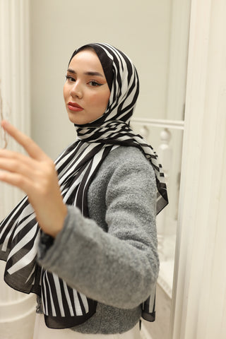 Silk Home Desenli Soft Şal 70018-01