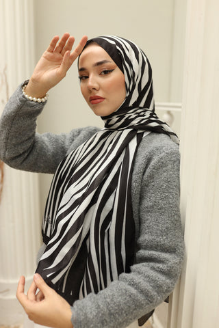 Silk Home Desenli Soft Şal 70018-01