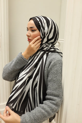 Silk Home Desenli Soft Şal 70018-01