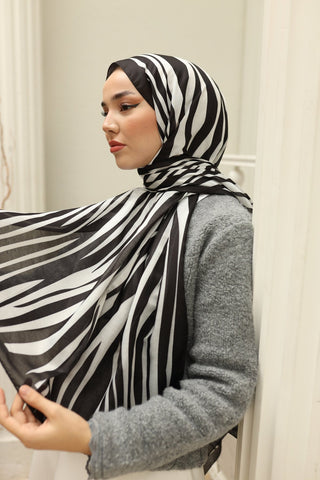 Silk Home Desenli Soft Şal 70018-01