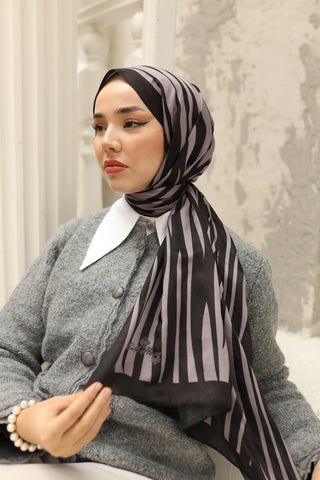 Silk Home Desenli Soft Şal 70018-02