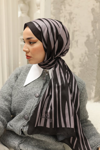 Silk Home Desenli Soft Şal 70018-02