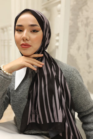 Silk Home Desenli Soft Şal 70018-02