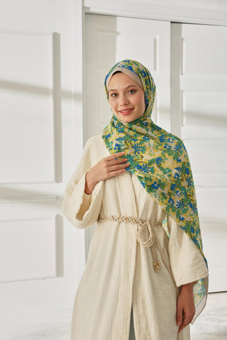 Silk Home Patterned Soft Scarf 70019-04 