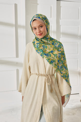 Silk Home Patterned Soft Scarf 70019-04 