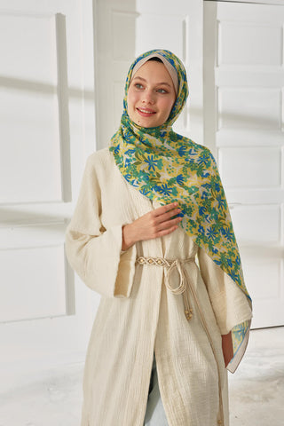 Silk Home Patterned Soft Scarf 70019-04 