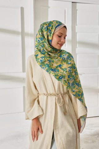Silk Home Patterned Soft Scarf 70019-04 