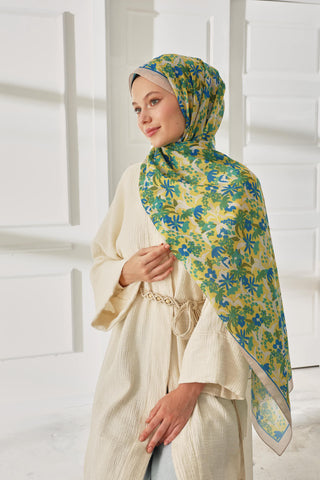 Silk Home Patterned Soft Scarf 70019-04 