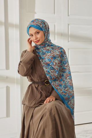 Silk Home Patterned Soft Scarf 70019-07 