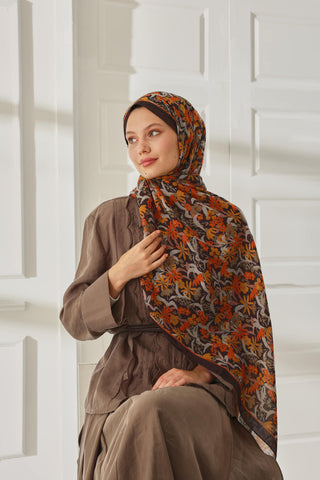Silk Home Desenli Soft Şal 70019-09