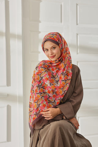 Silk Home Desenli Soft Şal 70019-10