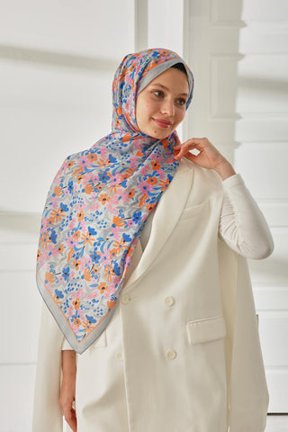 Silk Home Desenli Soft Şal 70019-12