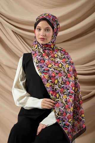 Silk Home Desenli Soft Şal 70019-16
