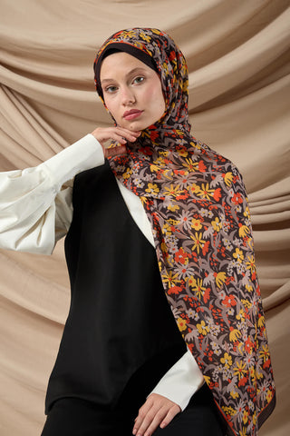 Silk Home Desenli Soft Şal 70019-17