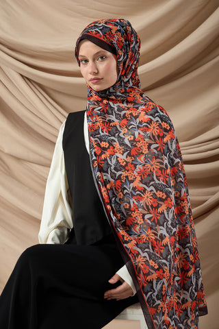 Silk Home Desenli Soft Şal 70019-18