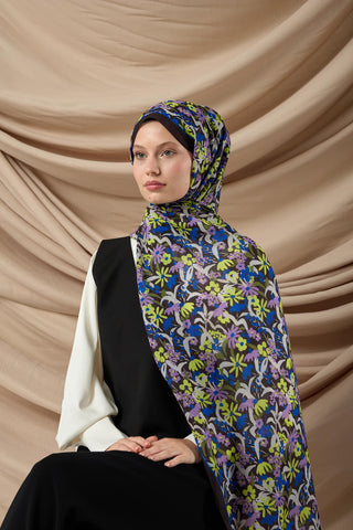 Silk Home Desenli Soft Şal 70019-19