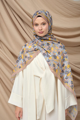 Silk Home Patterned Soft Scarf 70019-24 