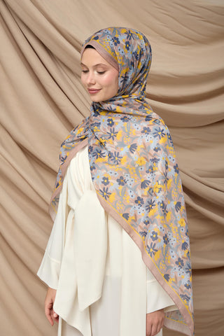 Silk Home Patterned Soft Scarf 70019-24 