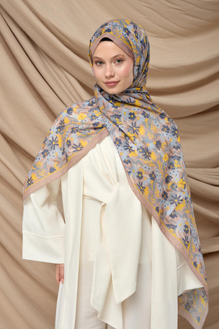 Silk Home Patterned Soft Scarf 70019-24 