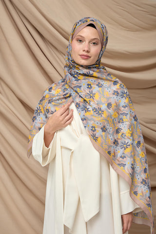 Silk Home Patterned Soft Scarf 70019-24 
