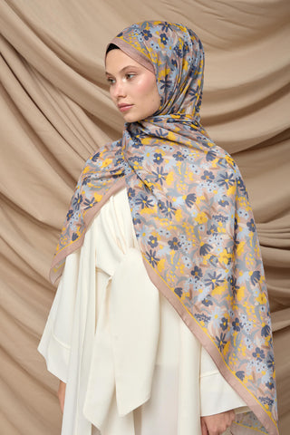 Silk Home Patterned Soft Scarf 70019-24 