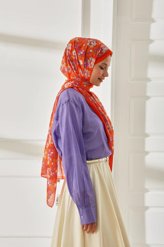 Silk Home Desenli Soft Şal 70020-01