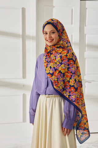 Silk Home Desenli Soft Şal 70020-04
