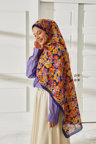Silk Home Desenli Soft Şal 70020-04