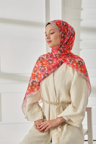Silk Home Desenli Soft Şal 70020-05