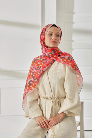 Silk Home Desenli Soft Şal 70020-05