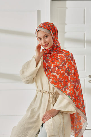 Silk Home Desenli Soft Şal 70020-06