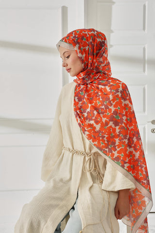 Silk Home Desenli Soft Şal 70020-06