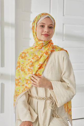Silk Home Desenli Soft Şal 70020-07