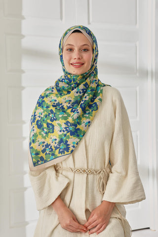 Silk Home Desenli Soft Şal 70020-10