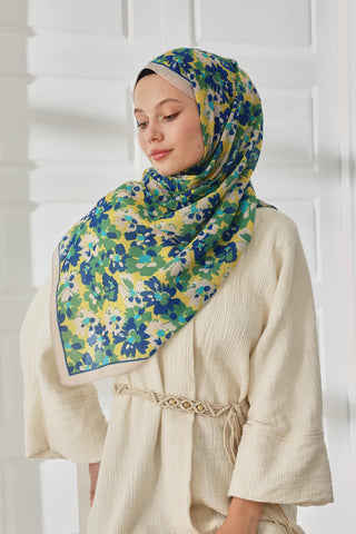 Silk Home Desenli Soft Şal 70020-10